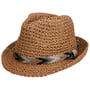 Medellin Crushable Straw Hat by Chillouts beige