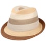 Svenja Stripes Trilby Hat by Mayser beige