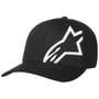 Corp Shift 2 Curved Flex Cap by alpinestars black-white