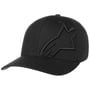 Corp Shift 2 Curved Flex Cap by alpinestars black-black
