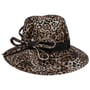 Floppy Hat with Leopard Print by Lierys brown-mottled