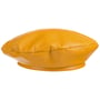 Leather Women’s Beret by Lierys yellow