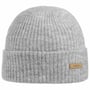 Witzia Knit Beanie with Cuff by Barts light grey