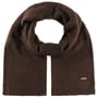 Witzia Scarf by Barts dark brown