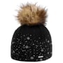 Rana Lux Knit Beanie by Eisbär navy