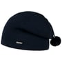 Damp Knit Beanie by Eisbär navy