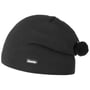 Damp Knit Beanie by Eisbär black