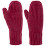 Mittens with Fleece Lining by Seeberger raspberry