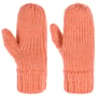 Mittens with Fleece Lining by Seeberger apricot