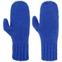 Mittens with Fleece Lining by Seeberger royal-blue