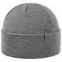 Merino Fine Knit Docker Hat by Lierys light grey