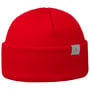 Merino Fine Knit Docker Hat by Lierys red
