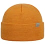 Merino Fine Knit Docker Hat by Lierys mustard