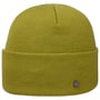 Fine Merino Colour Knit Hat with Cuff by Lierys light green
