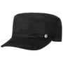 Cubano Leather Army Cap by Lierys black