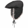 Duane Flat Cap by Bailey 1922 black
