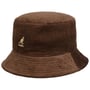 Corduroy Bucket Hat by Kangol dark brown