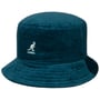 Corduroy Bucket Hat by Kangol petrol blue