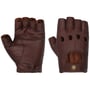 Summer Oily Goat Nappa Leather Gloves by Stetson brown