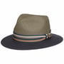 Romaro Toyo Traveller Straw Hat by Stetson navy