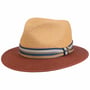 Romaro Toyo Traveller Straw Hat by Stetson nature-red