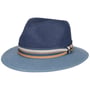 Romaro Toyo Traveller Straw Hat by Stetson blue