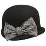 Ulla Soft Wool Cloche Hat by Mayser black