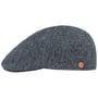 Classic Tweed Flat Cap by Mayser blue