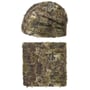 Beanie + Scarf Camouflage by Lodenhut Manufaktur camouflage