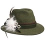 Marietta Tyrolean Hat by Lodenhut Manufaktur olive