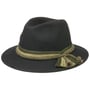 Korfaden Tyrolean Hat by Lodenhut Manufaktur black