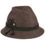 Dirndl Hat by Lodenhut Manufaktur brown-mottled