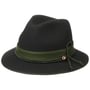 Steiermark Premium Wool Hat by Lodenhut Manufaktur black