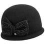Toreta Wool Hat with Rolled Edge by Lierys black
