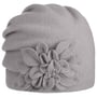 Zikana Wool Beanie by Lierys light grey
