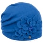 Zikana Wool Beanie by Lierys blue