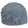 Zikana Wool Beanie by Lierys pigeon blue