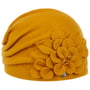 Zikana Wool Beanie by Lierys mustard