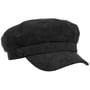 Fine Corduroy Fisherman’s Cap by Lipodo black