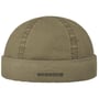 Delave Organic Cotton Docker Hat by Stetson khaki
