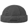 Delave Organic Cotton Docker Hat by Stetson black