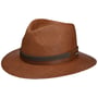 Vermaron Traveller Panama Hat by Stetson dark brown