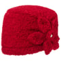 Lemina Bouclé Winter Hat by Gebeana red
