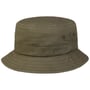 Twill Bucket Hat with UV Protection by Stetson olive