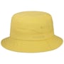 Twill Bucket Hat with UV Protection by Stetson yellow