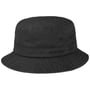 Twill Bucket Hat with UV Protection by Stetson black