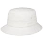 Twill Bucket Hat with UV Protection by Stetson white