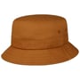 Twill Bucket Hat with UV Protection by Stetson terracotta