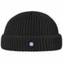 Knit Docker Hat by Hammaburg black