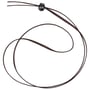 Chinstrap for Western Hat brown